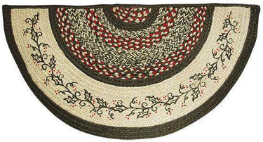 *Holly Berry Half Rug - The Fox Decor